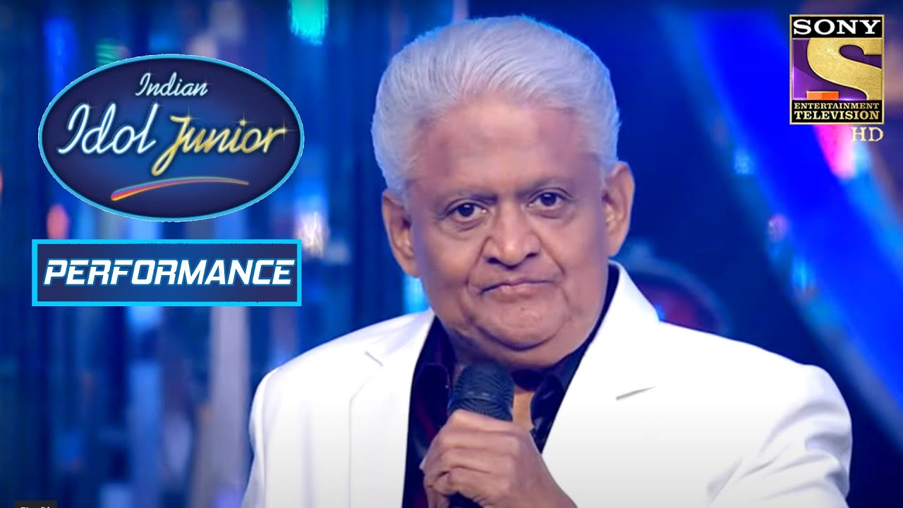 Indian Idol Welcomes The Legendary Composer - 'Pyarelal' | Indian Idol Junior