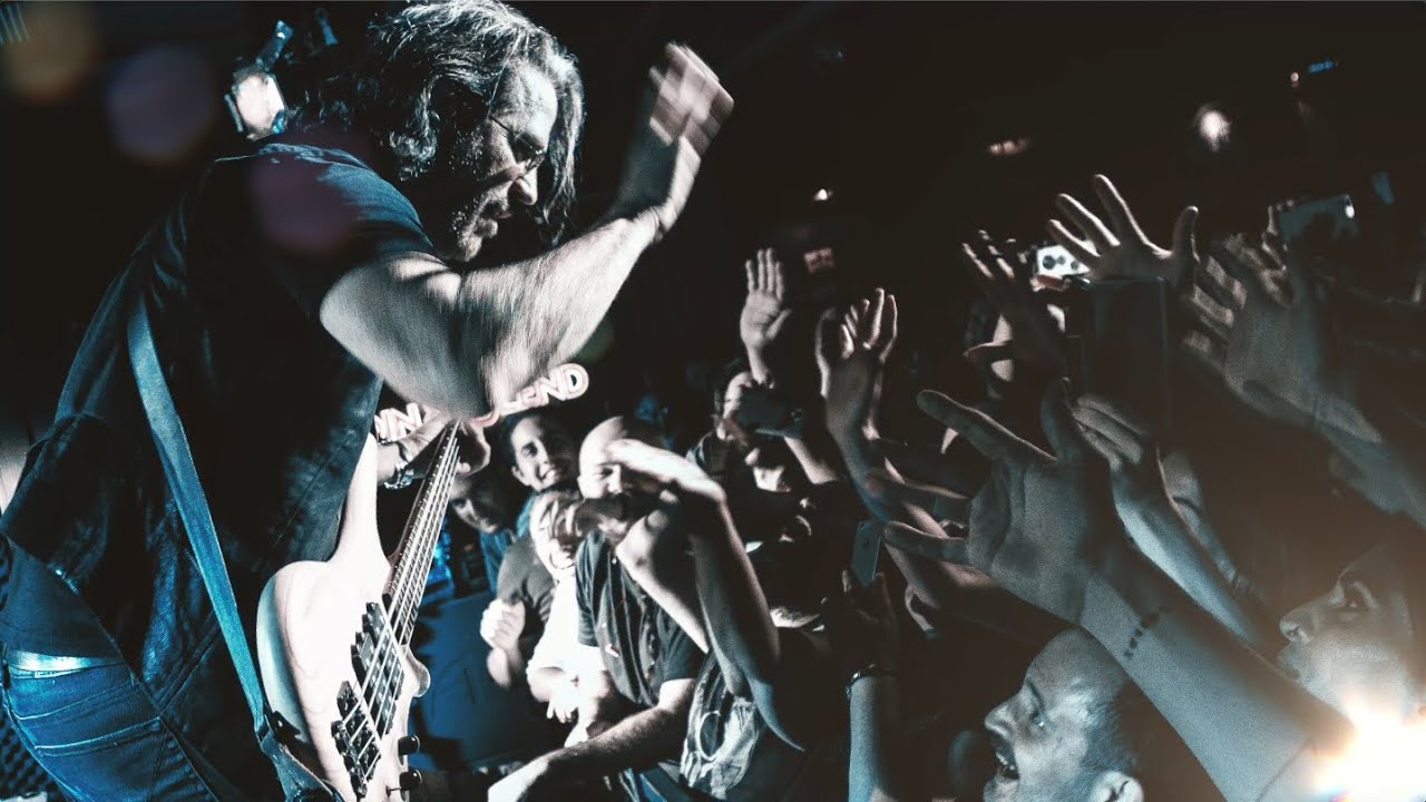 Kip Winger feat. Cenk Eroglu - Down Incognito (Live in Istanbul)