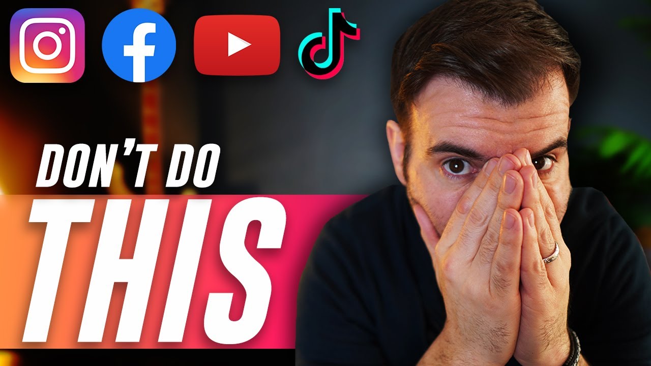 THE #1 MISTAKE MADE ON SOCIAL MEDIA IN 2020