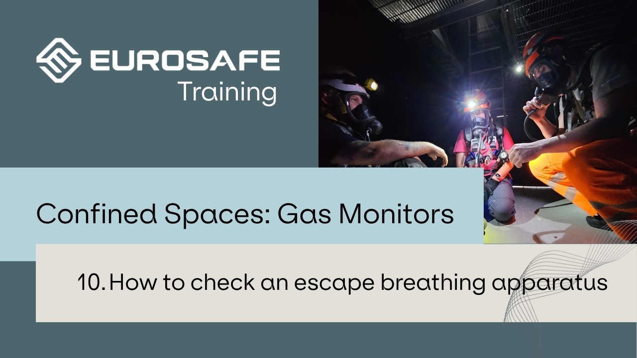 10/10 How to check an Escape Breathing Apparatus (EBA)