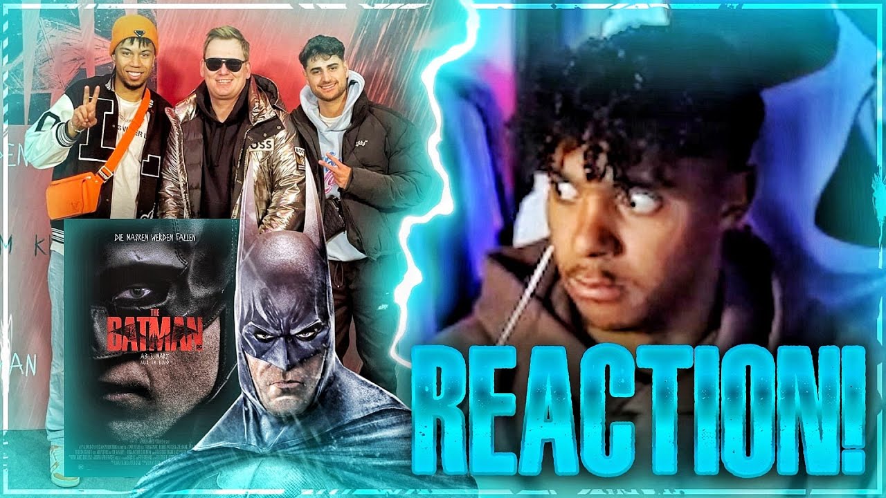 BATMAN Premiere 🦇 SID VLOG 😂 Reaction | Niklas Wilson