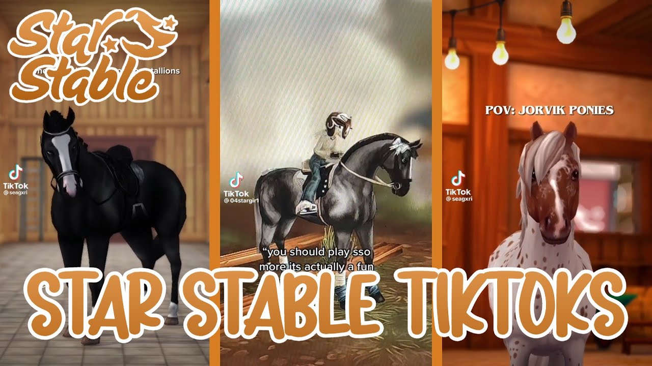 SSO TikTok's || Подборка Star Stable TikTok