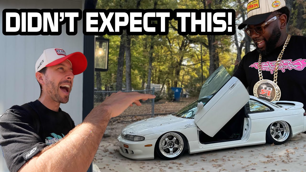 TJ Hunt и HERT ROAST представляют мою сборку S14 Silvia на фестивале GTR&hellip;