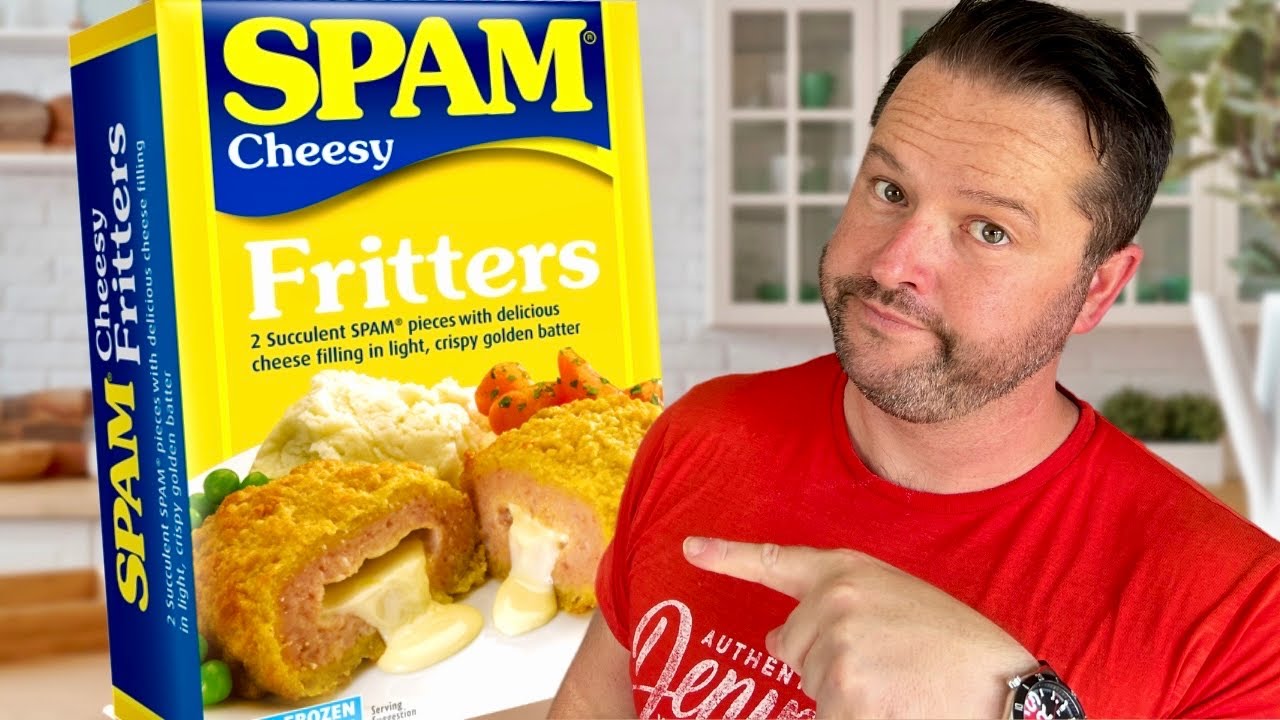 VERY SHOCKED - NEW Spam Cheesy Fritters 250g | FOOD REVIEW