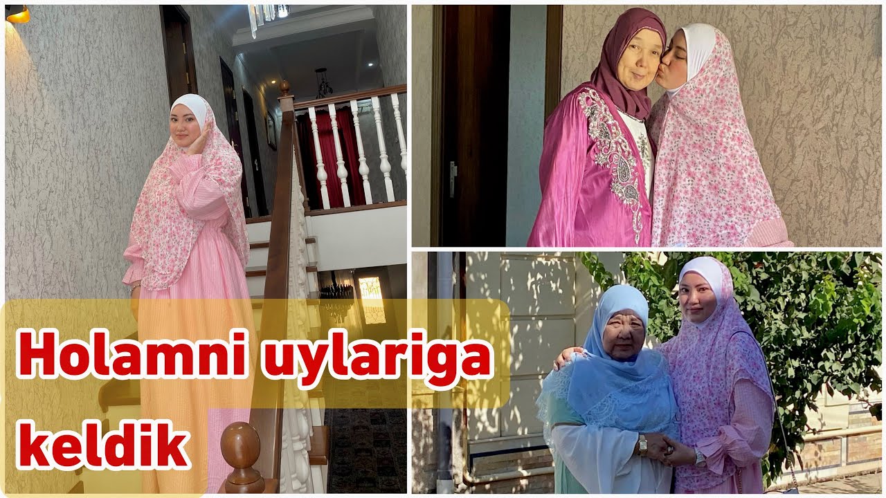 HOLALARIMNI YO’QLAGANI BORDIM•QARINDOSHLA  BILAN UCHRASHIM MAZZA QILIB O’TIRDIK