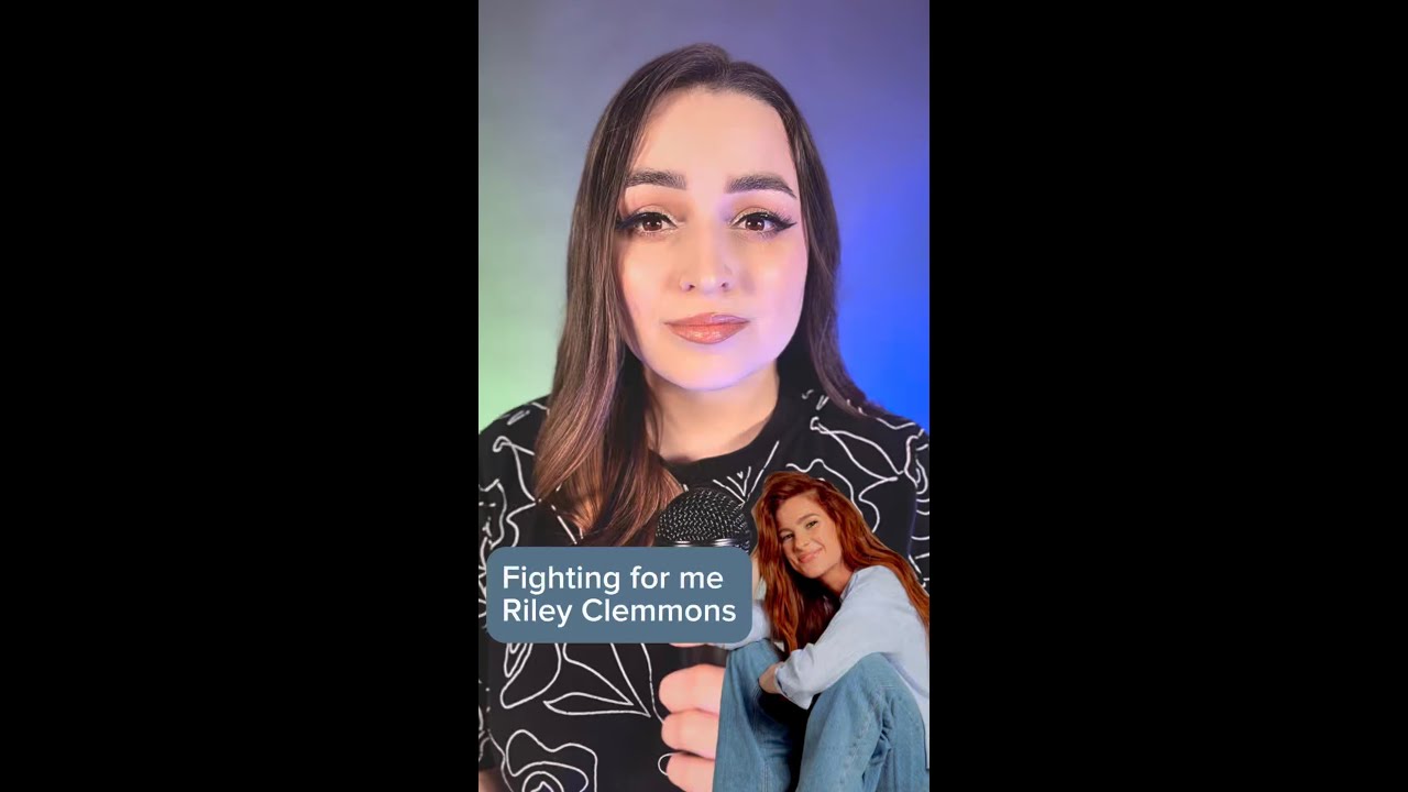 Riley Clemmons - Fighting for me | Cover by Alicja Andrejczuk