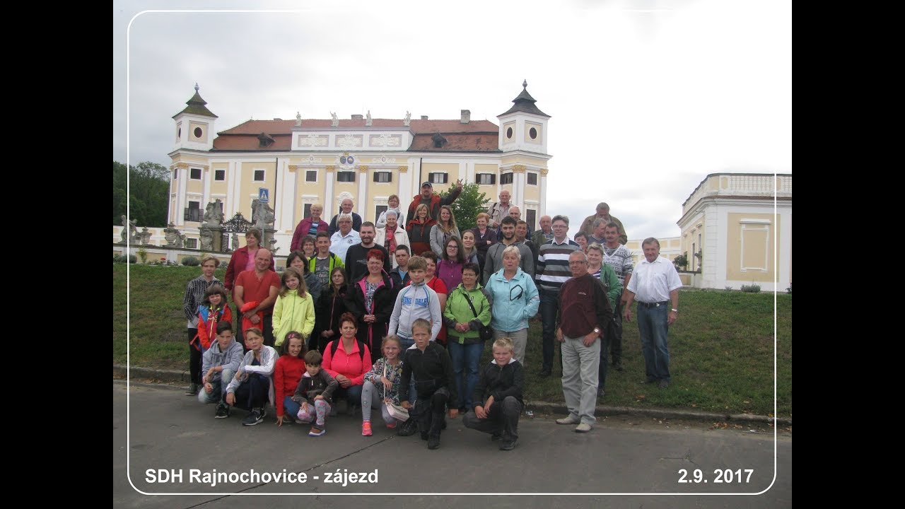 SDH Rajnochovice - z&aacute;jezd 2017