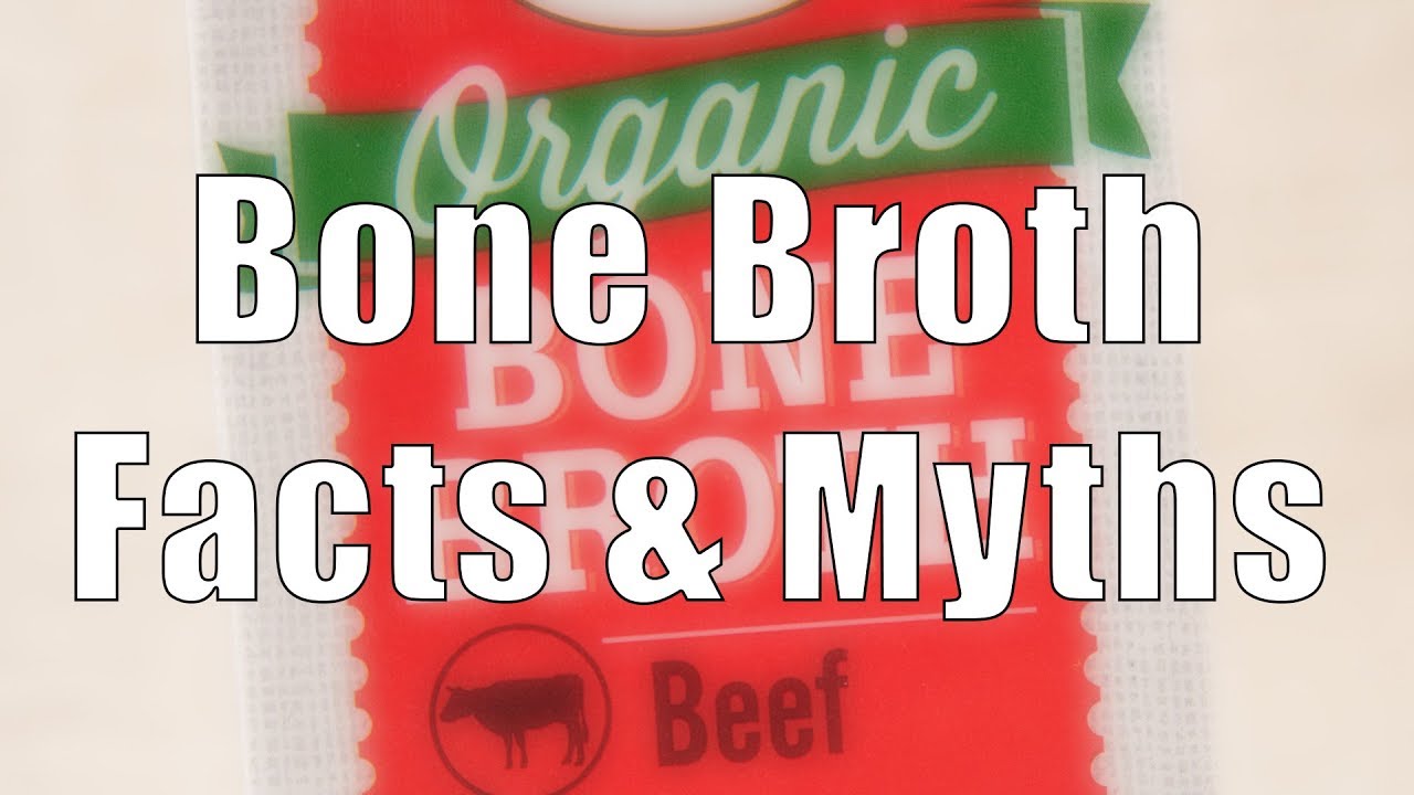 Bone Broth Facts & Myths (700 Calorie Meals) DiTuro Productions