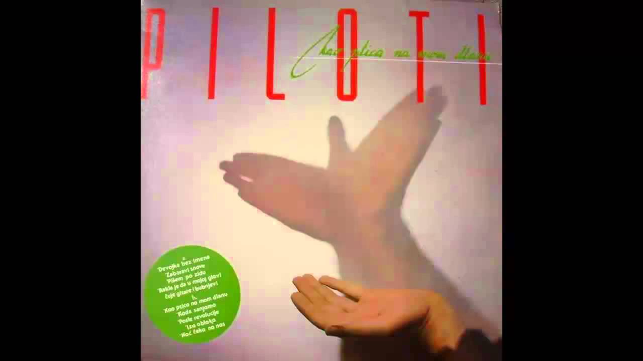 Piloti - Zaboravi snove - (Audio 1987) HD