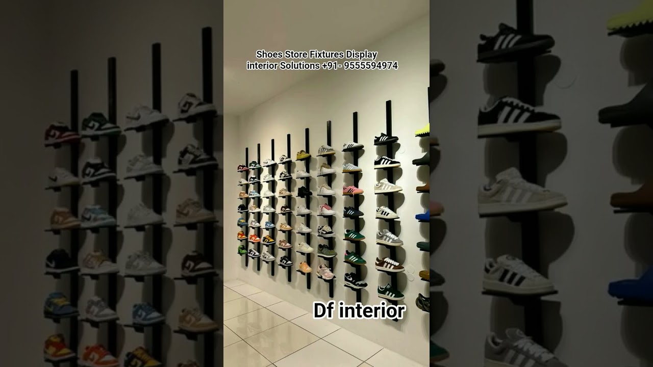 BEST SHOES Store interior #interiordesign #viralvideo #love 👍❤️