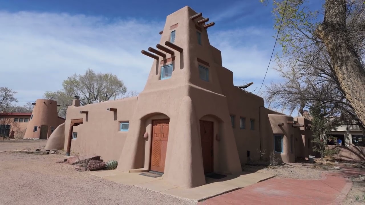 Corrales, New Mexico is like stepping back in time!