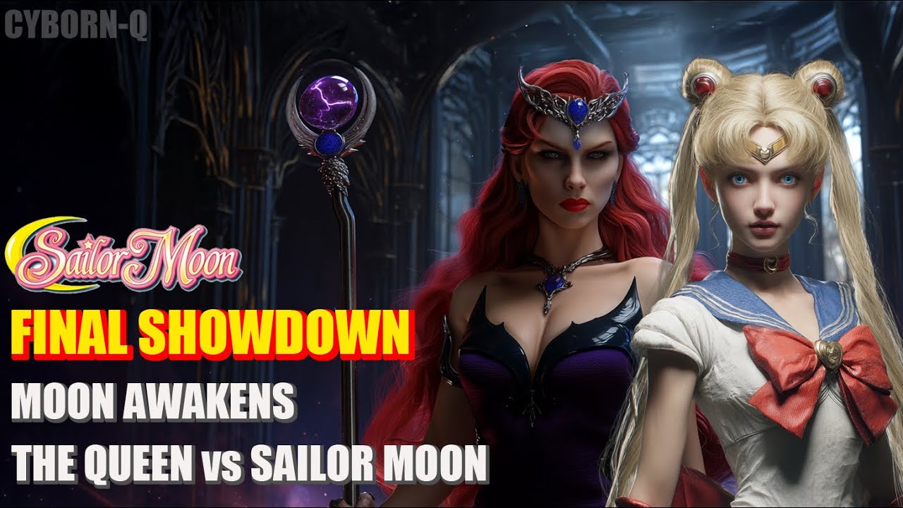 Sailor Moon: Final Awakening | The Queen’s Invasion & The Last Battle