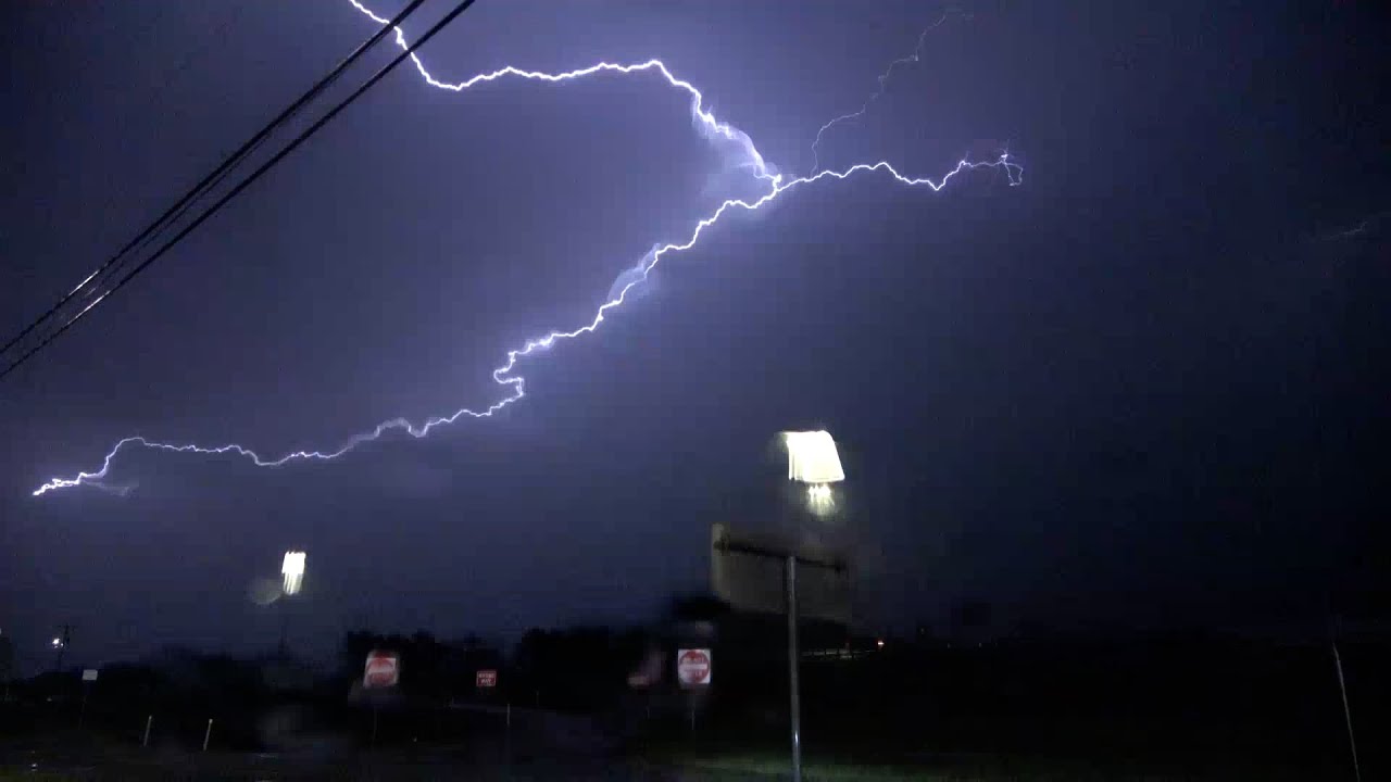 Severe Storms In Liberty City, Texas - 3/14/2022
