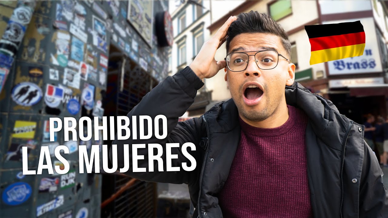 Dormimos en el Barrio Rojo de Alemania