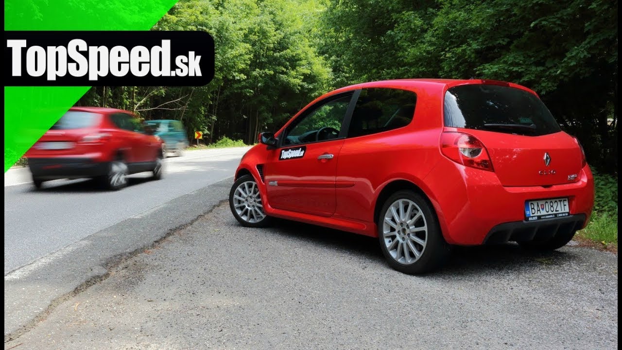 Jazdenka Renault Clio R.S. III. gen (2007 - 2013) - TOPSPEED.sk