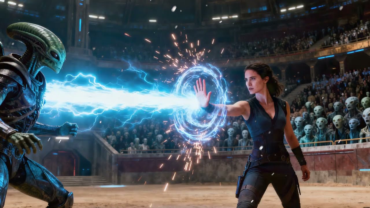 She Blocked Their Plasma Strike with One Hand | The Arena Went Silent   HFY   Sci Fi Stories