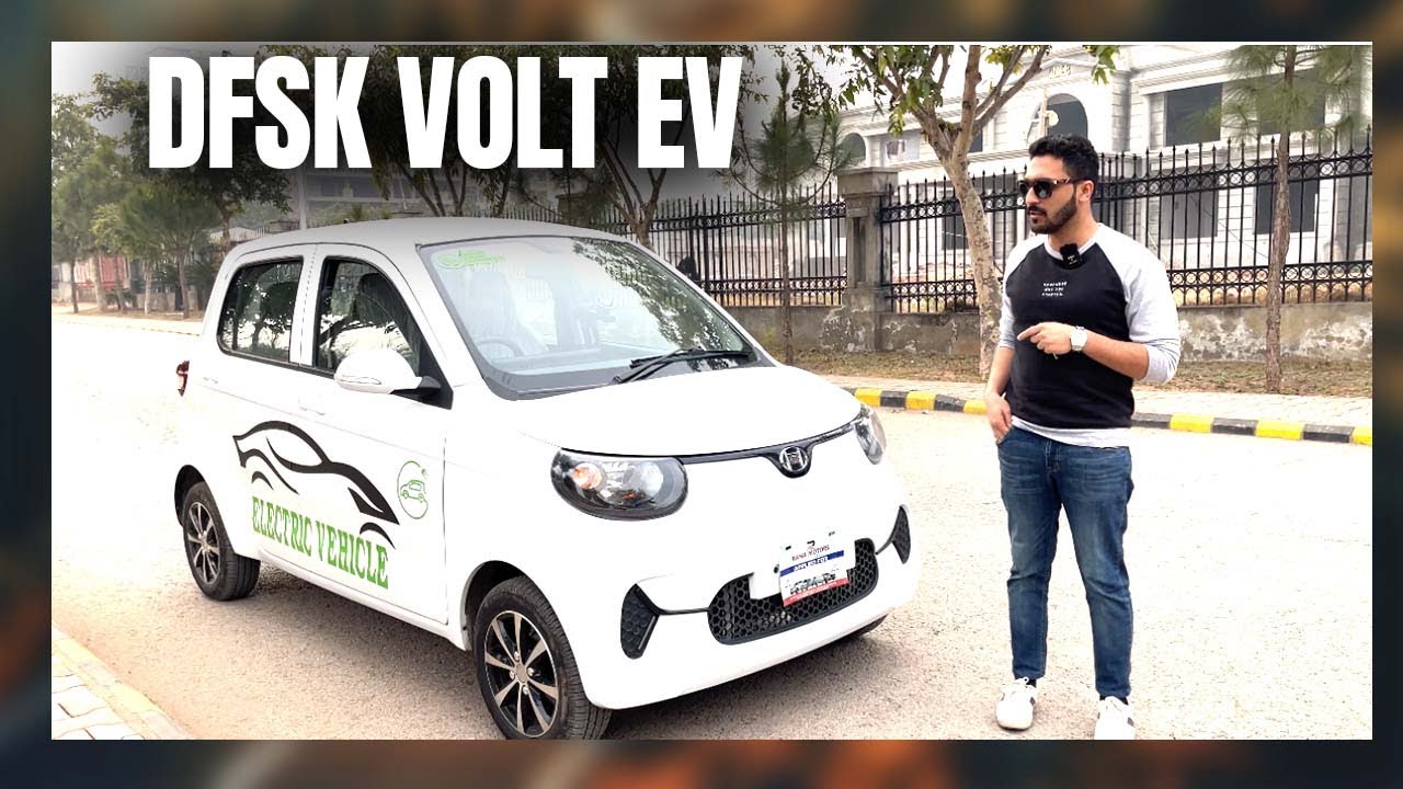 Volt DFSK car review | Electric car in Pakistan | Car Review
