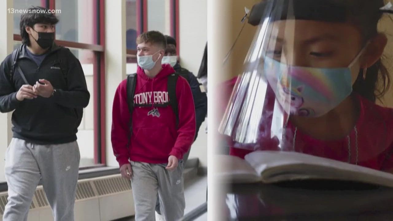 Mixed Reception to New Virginia Law on Masks in Schools
