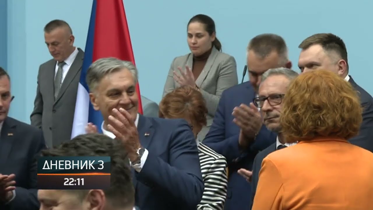 NSRS izabrala novu Vladu Srpske na čelu sa premijerom Savom Minićem