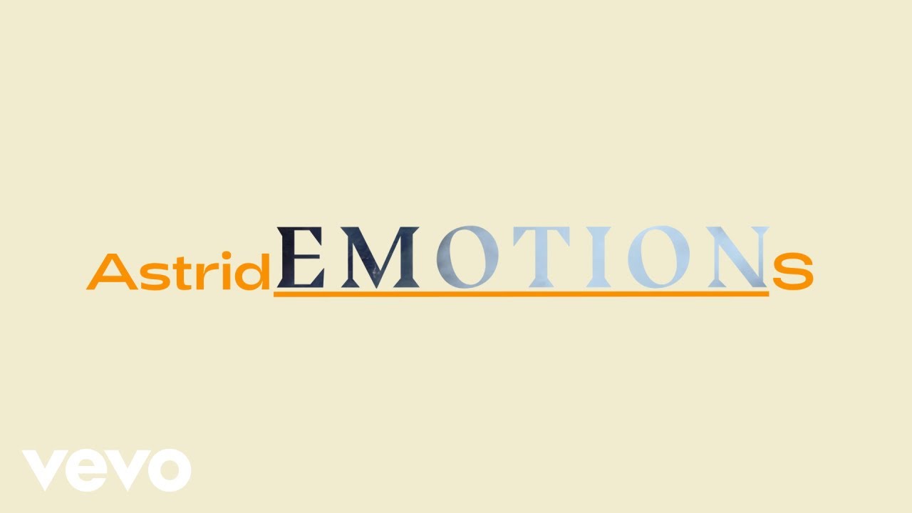 Astrid S - Emotion (Lyric Video)