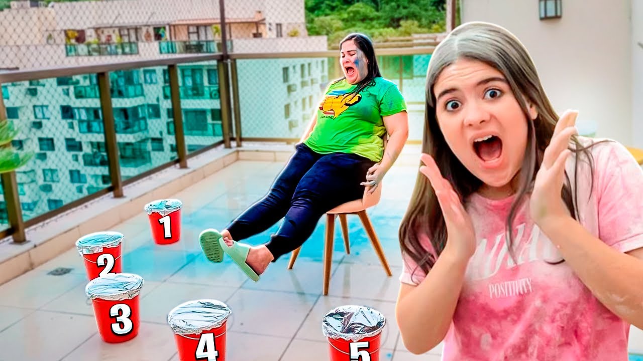 NÃO ESCOLHA O BALDE ERRADO!!!