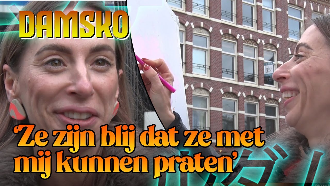 De Poolse Justyna helpt Poolse daklozen in Amsterdam - DE KAART
