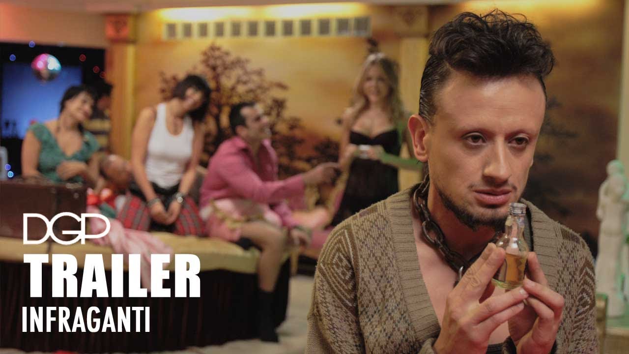 IN FRAGANTI - Tr&aacute;iler Oficial -