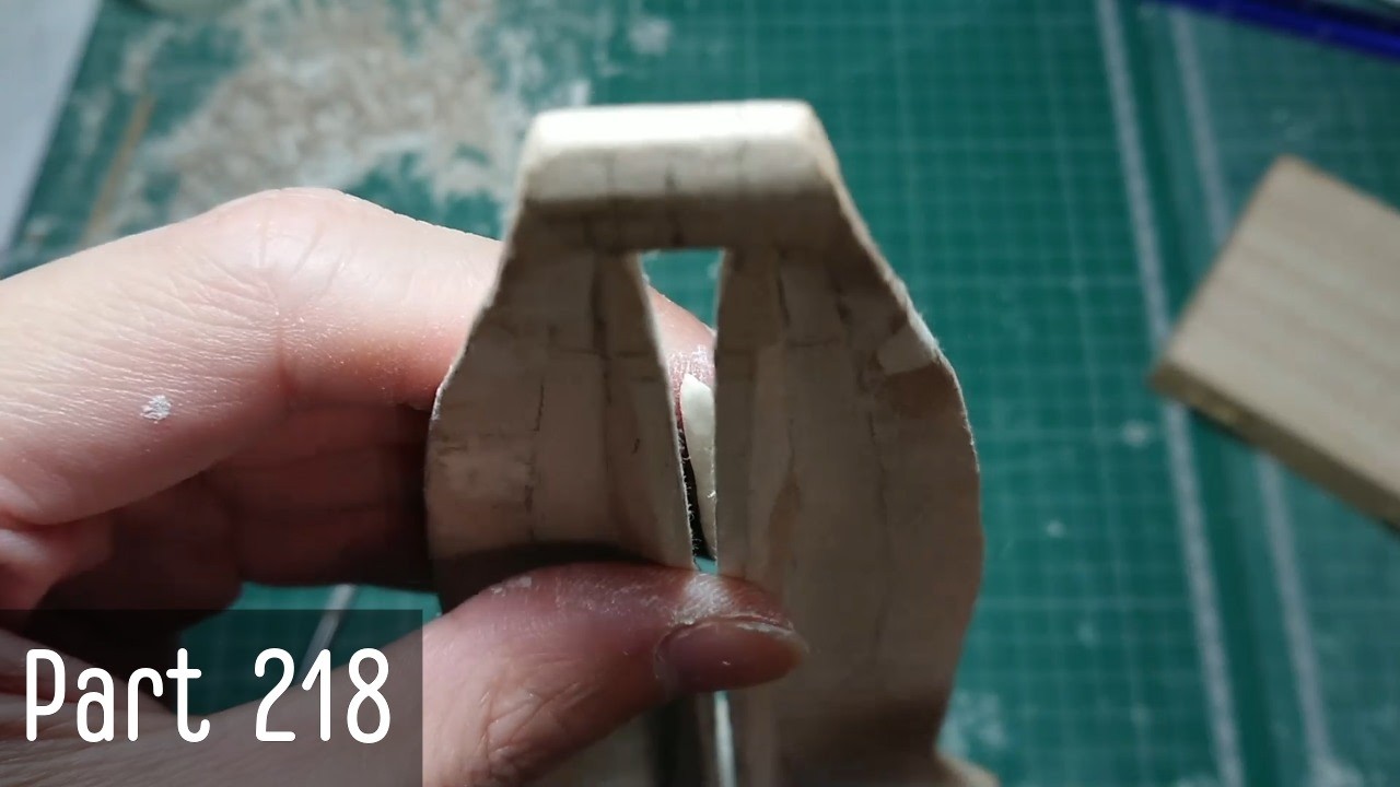 Making a Whale Skeleton Model : Part218