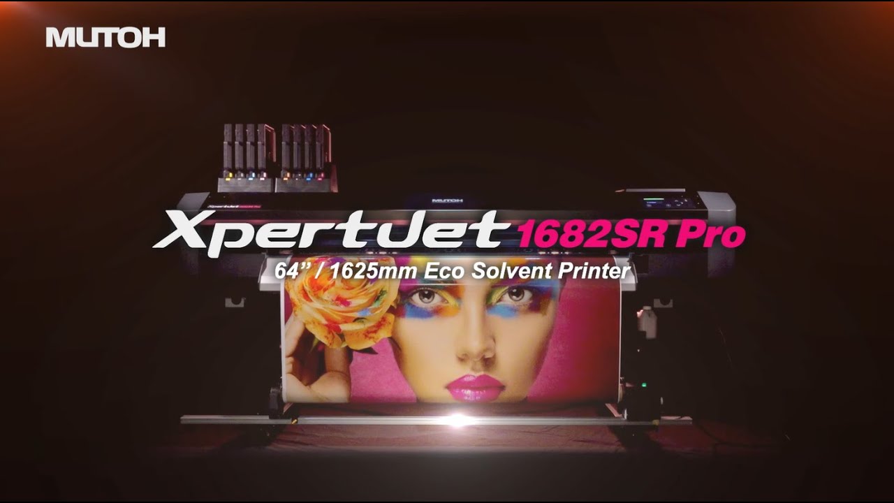 XpertJet 1682SR Pro  |  Eco Solvent Printer  |  MUTOH