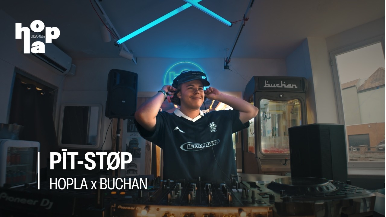 PĪT-STØP│HOPLA x BUCHAN DJ SET 👕 |  Funky dub to groove 