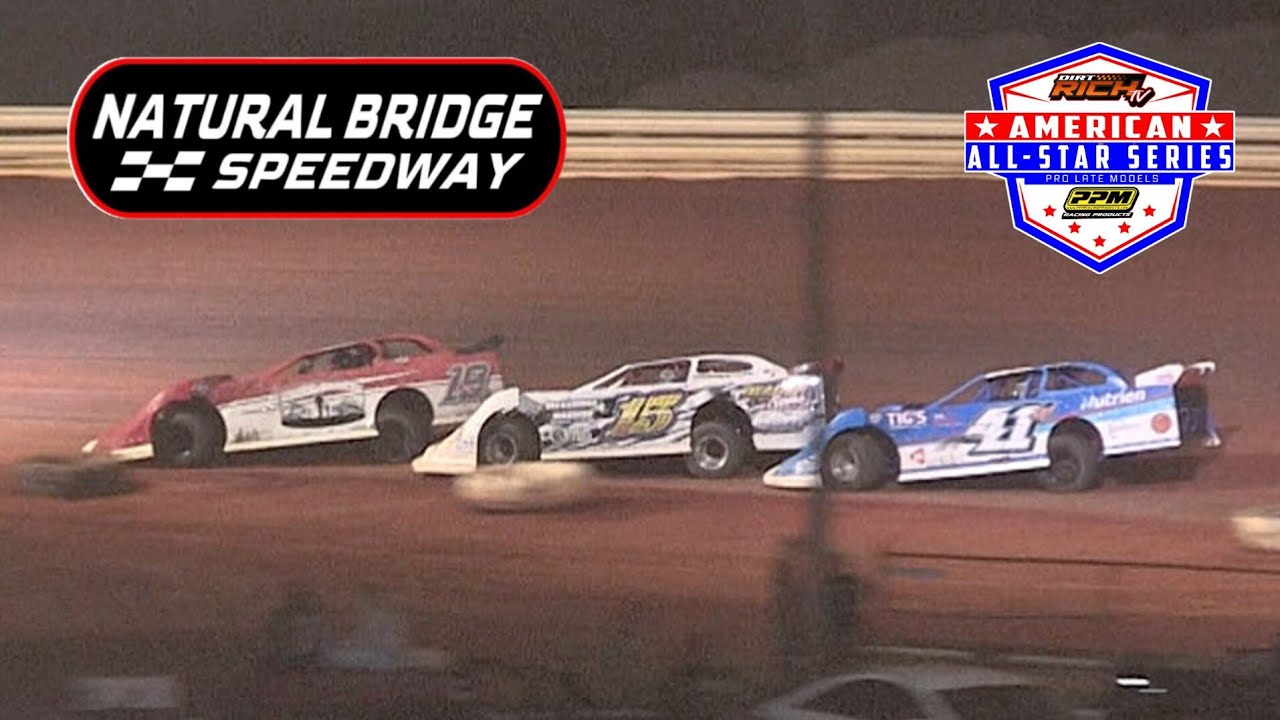 American All-Star Series - Heat Races | Natural Bridge Speedway (8/30/25)
