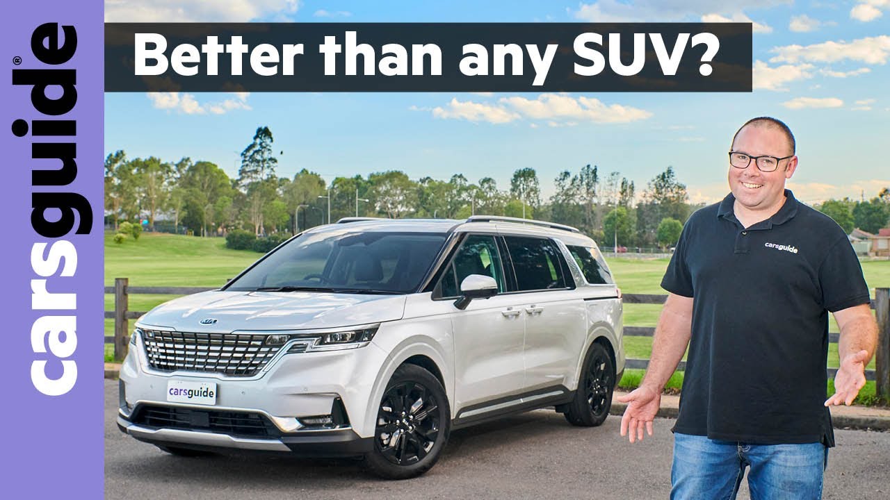 Kia Carnival 2021 review – Why most families should choose it over any SUV