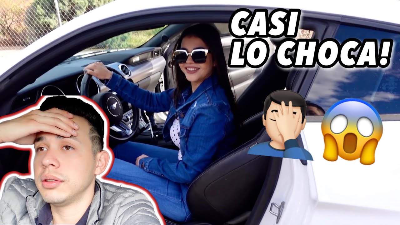 MI NOVIA MANEJA MI CARRO! *fue mala idea* - CARLOS PARRA