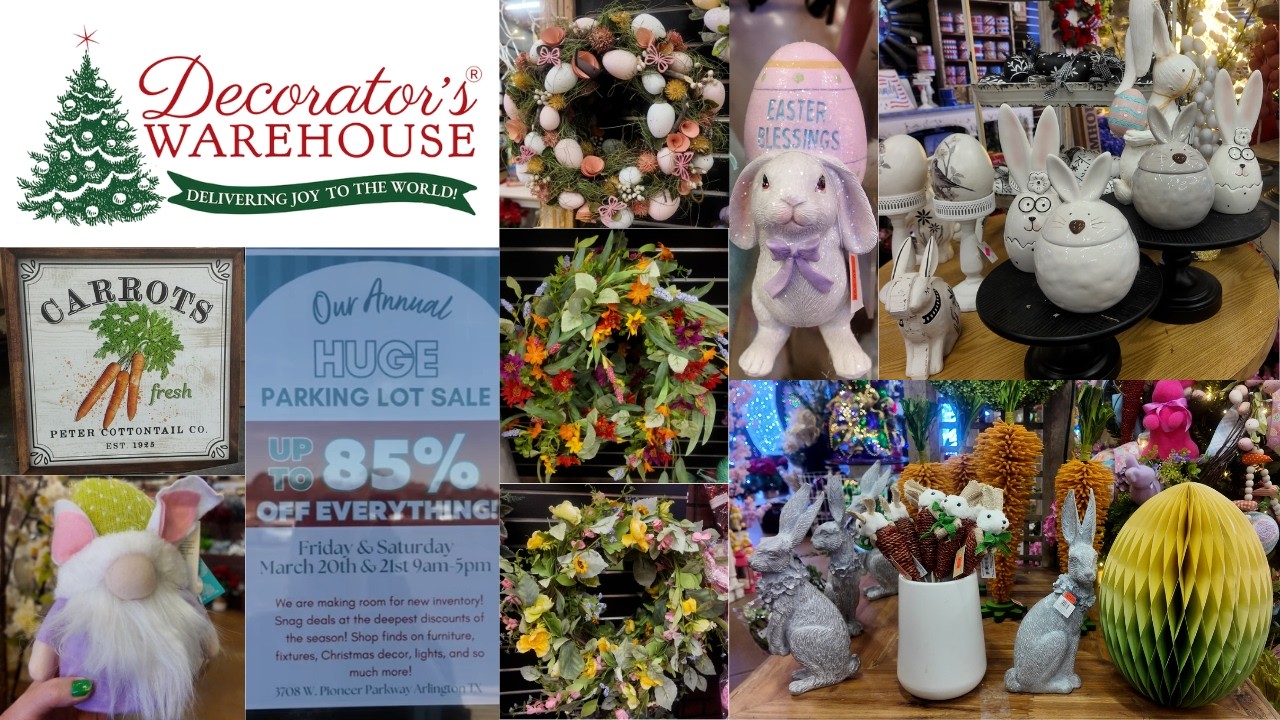 Decorator&rsquo;s Warehouse - Spring & Summer Decor & Inspiration + Huge Sale Info!