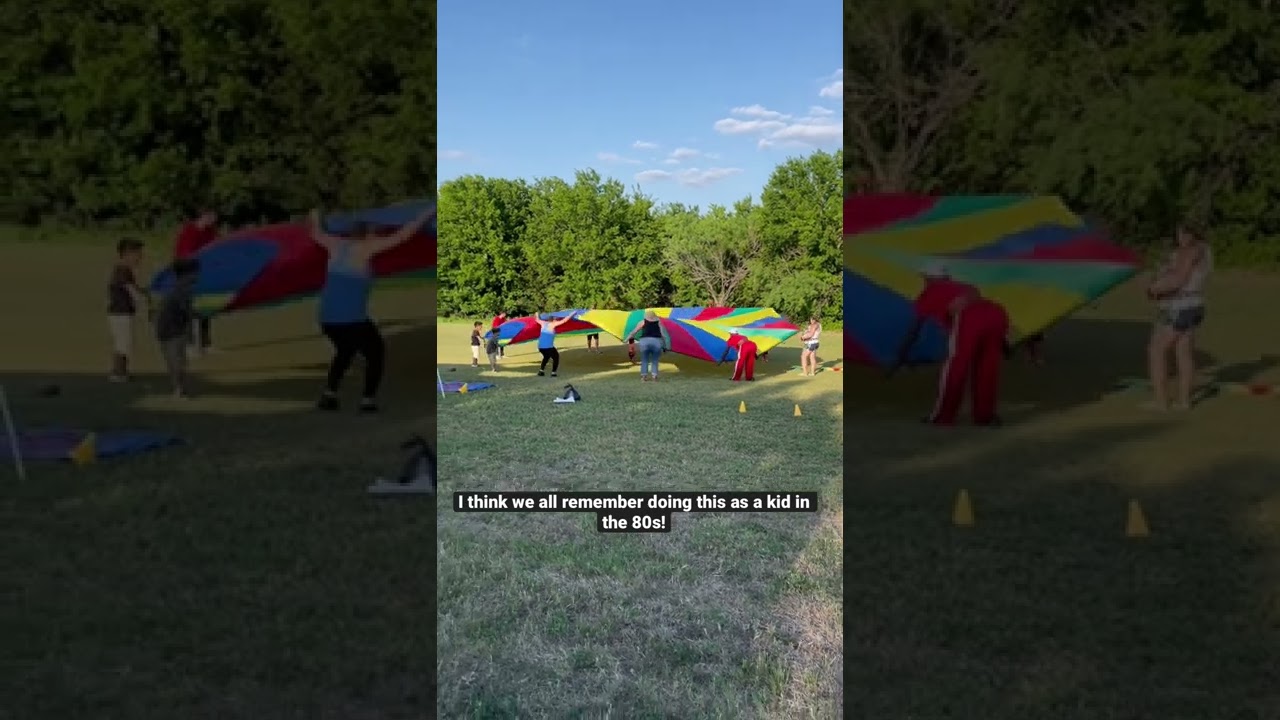 Parachute game!