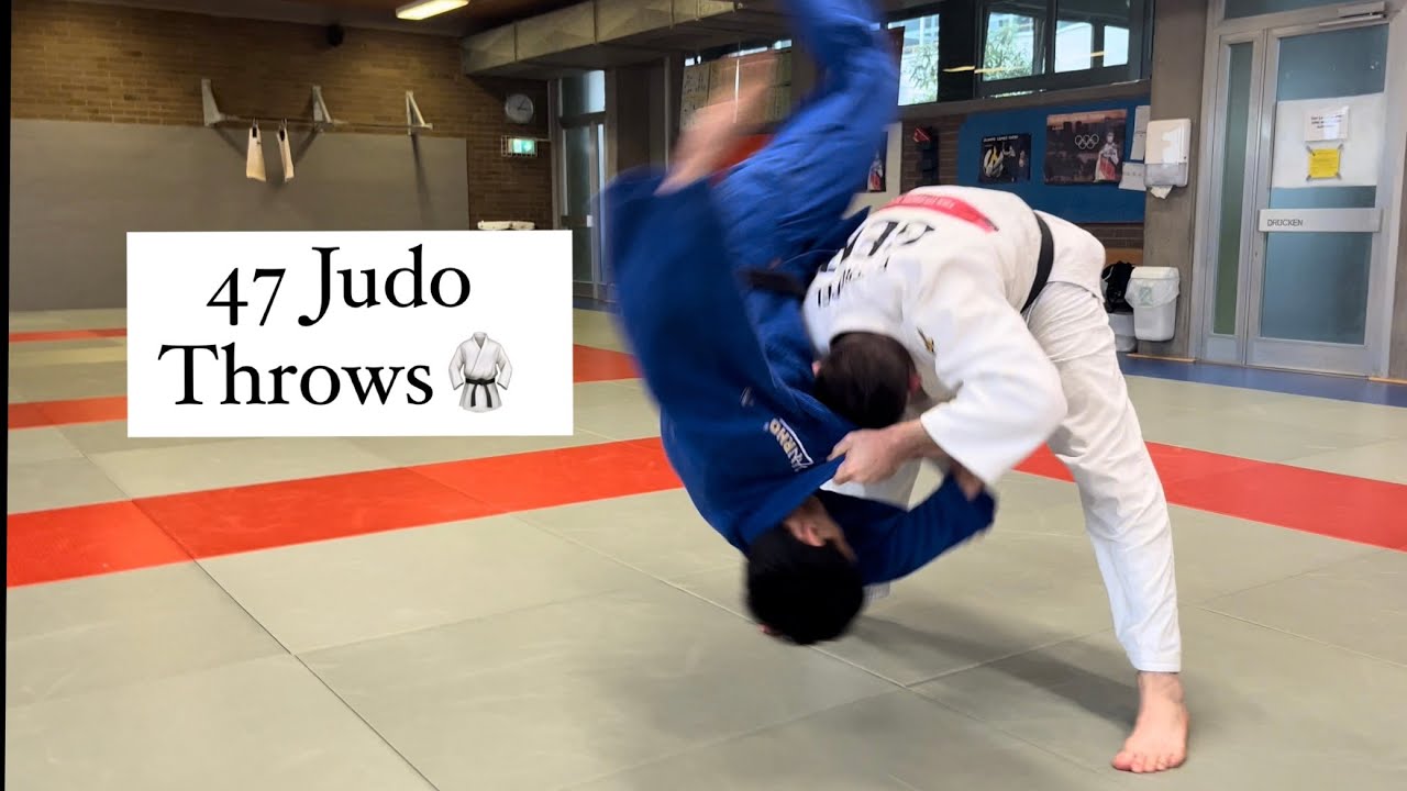 MASTERING JUDO: 47 Throws in One Video! 🥋