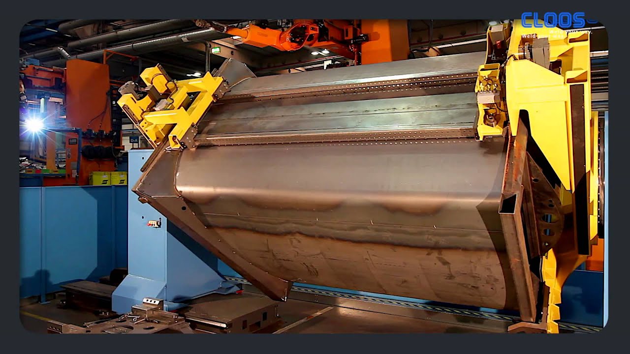 CLOOS - Laser sensor guarantees optimum weld quality