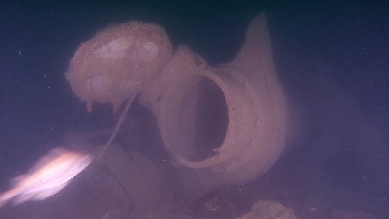 U171 submarine sunk off the Isle of Groix during the Second World War #unterseeboot #wreck #u171
