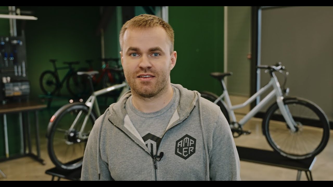 Take Your Commuting to the Next Level: Meet The New Generation of Ampler E-bikes. Part 1/2