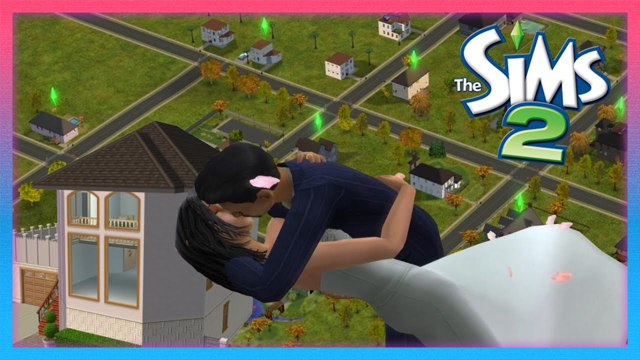 The Sims 2 Pleasantview - Don Lothario is finally getting married!