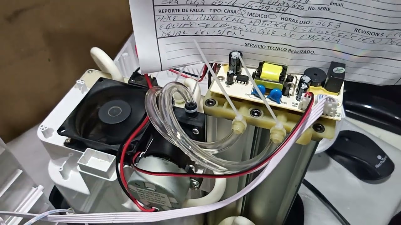 Reparación de Concentradores de Oxigeno MULTISERVICIOS 55 23 26 52 00