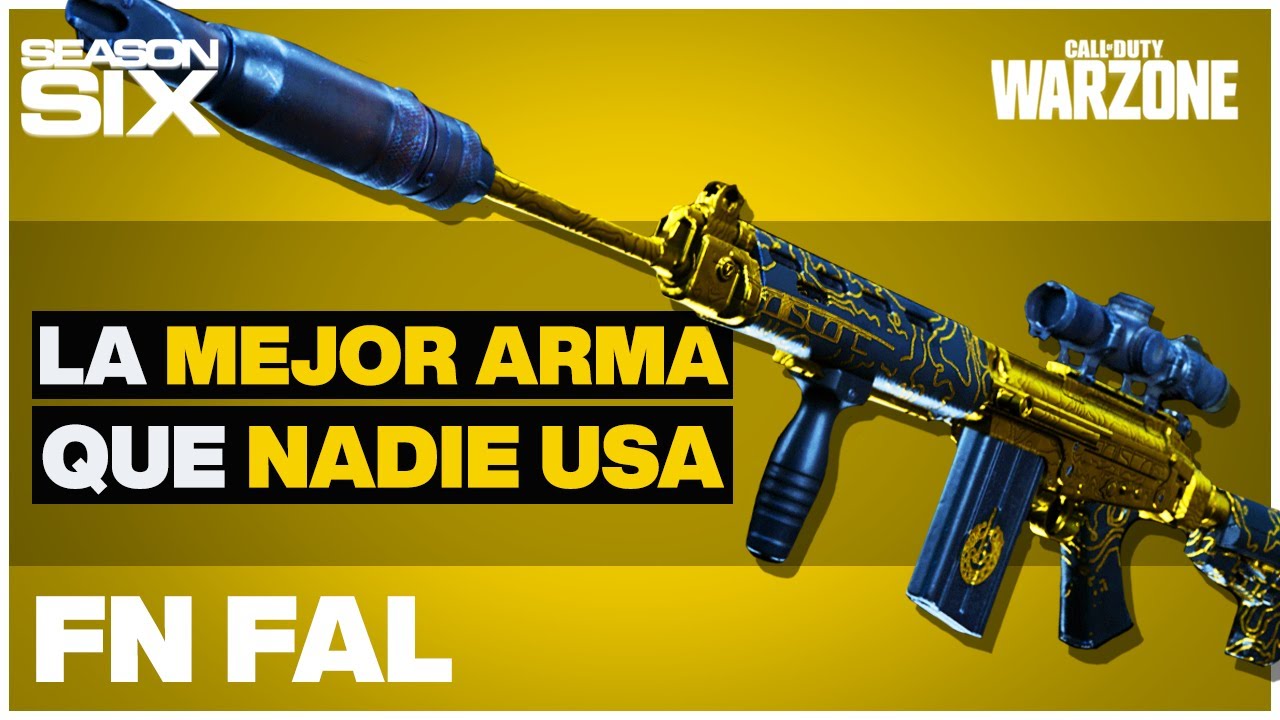 FN FAL: Las MEJORES Configuraciones para Warzone