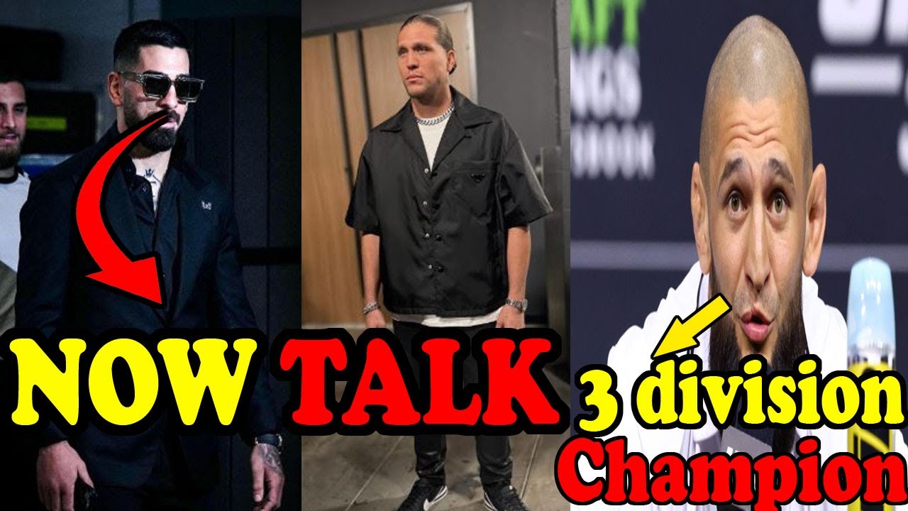 Ilia Topuria Faces Brian Ortega After Disrespectful Comments | Chimaev Aiming for 3 UFC Divisions