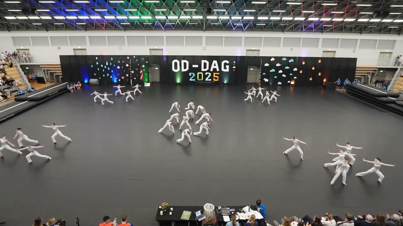 OD-Dag 2025, Gjellerup Sdr. Elitepiger og Senior herre