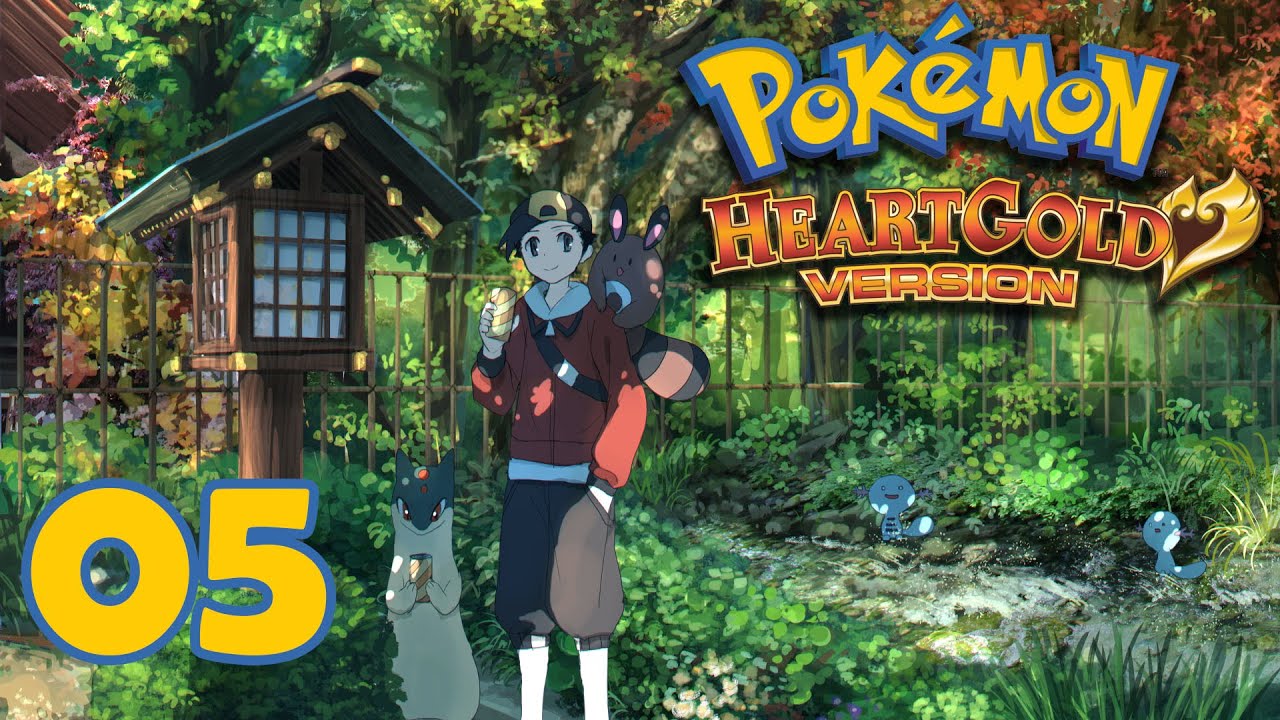 Pokémon HeartGold | Mi primer Nuzlocke – Gimnasio Ciudad Violeta (E05)