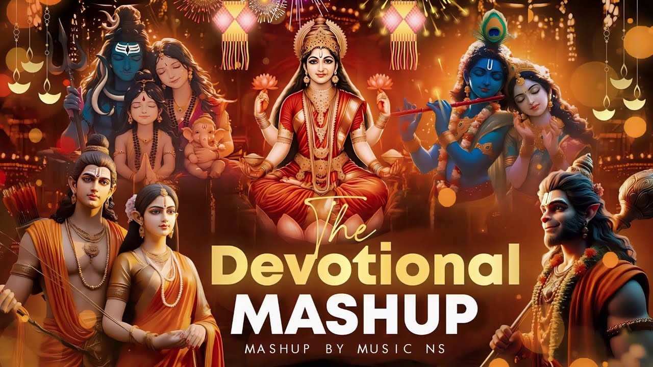 The Devotional Mashup (Jukebox) | Shree Ram | Shree Krishna | Bhakti Mashup | Music Ns | 