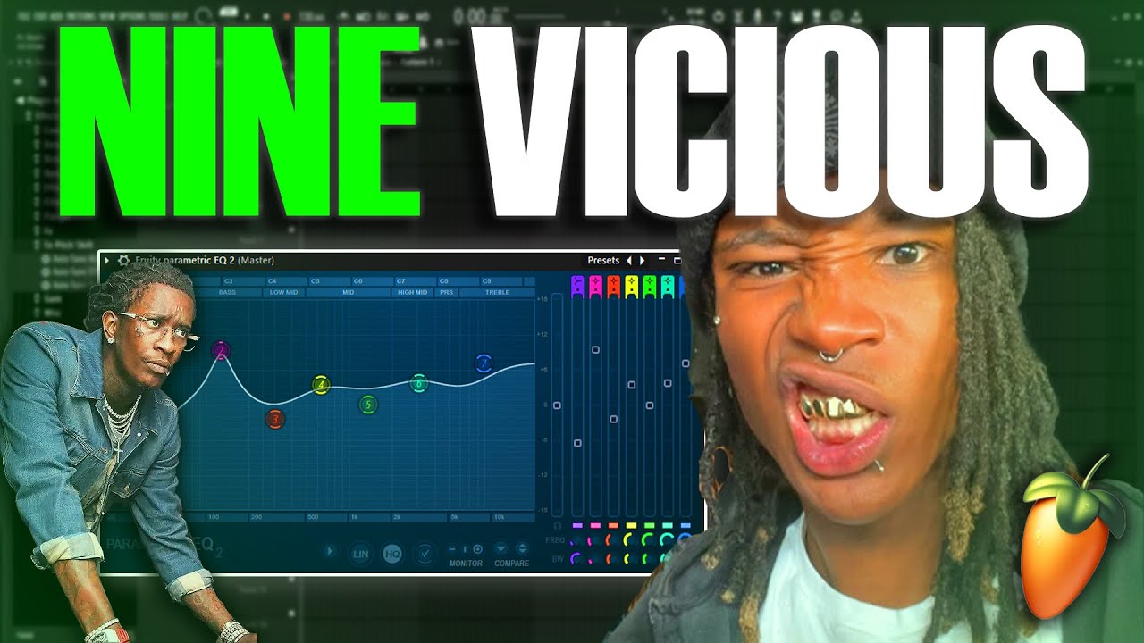 *FREE* Nine Vicious Preset FL STUDIO [100% Accurate]
