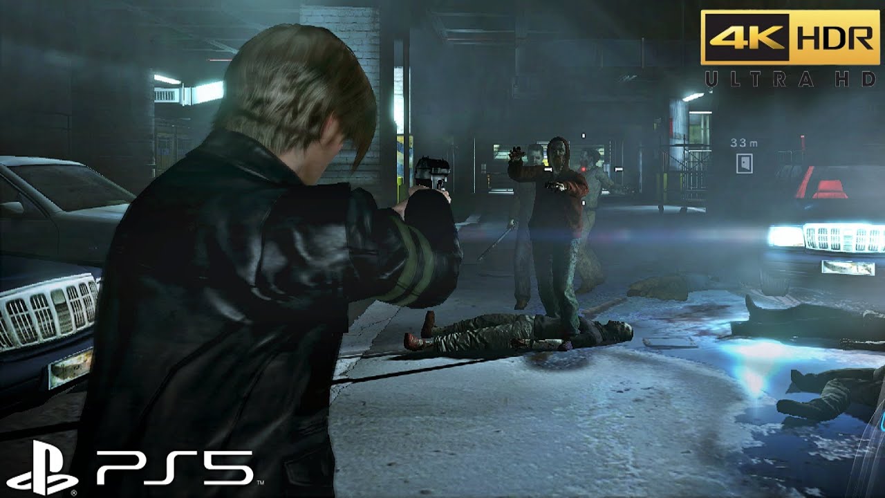 RESIDENT EVIL 6  -  PS5&trade; Gameplay [4K] HDR