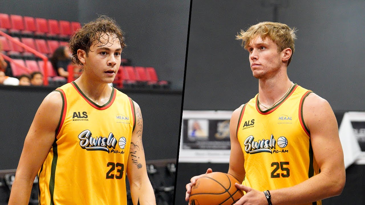 Duke Brennan & Malcolm Flaggs Highlights @ Swish Pro-Am