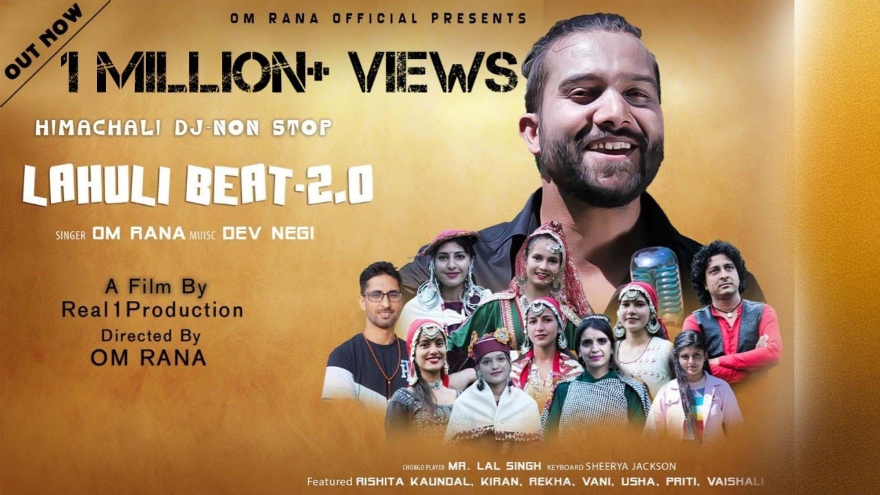 Latest Himachali DJ Non-Stop Lahauli Beat 2.0 | Om Rana | Dev Negi | Om Rana Official | 2021